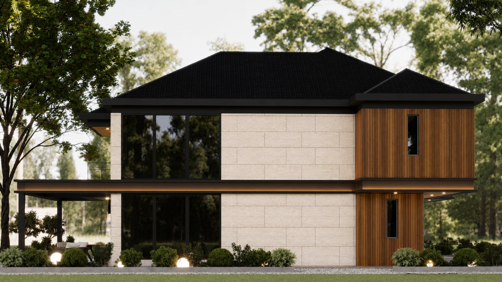 A Tipi Villa dış cephe görseli 3 — Kılkışlı Duru Prestij